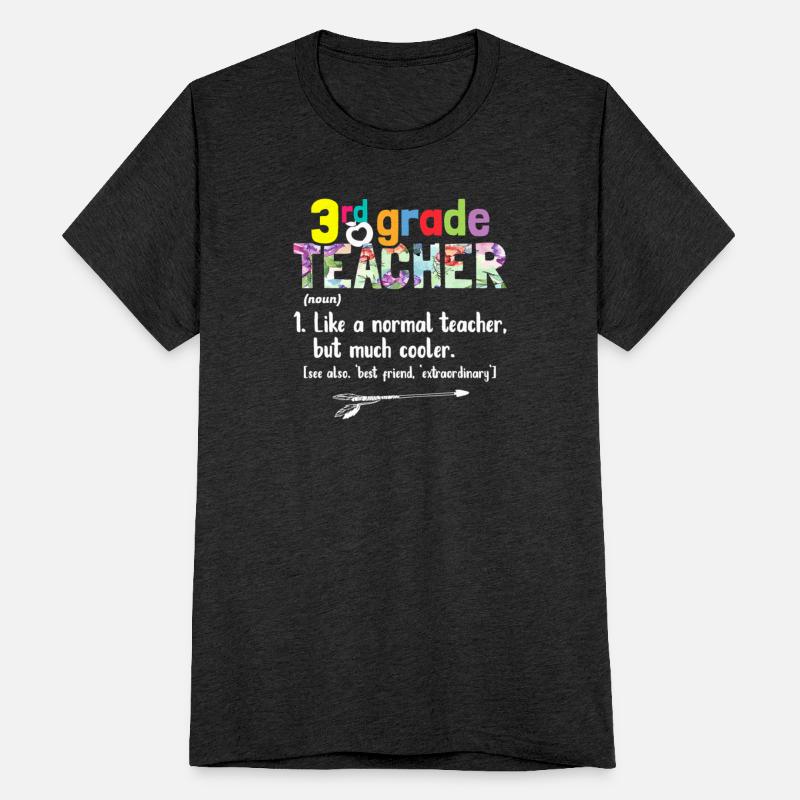 3rd Grade Teacher Back to School Gift 3rd Grade