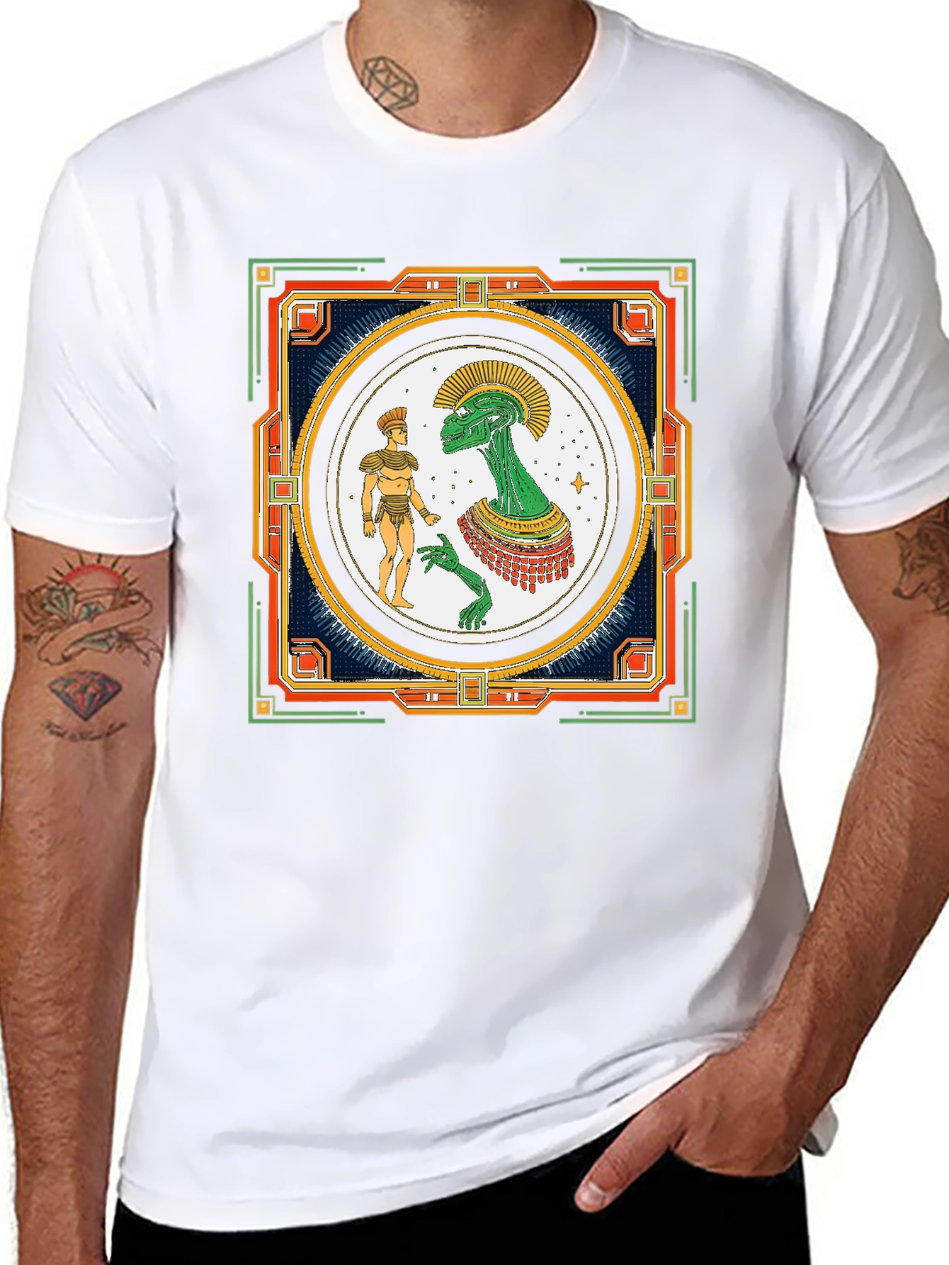 Egyptian Alien T-Shirt