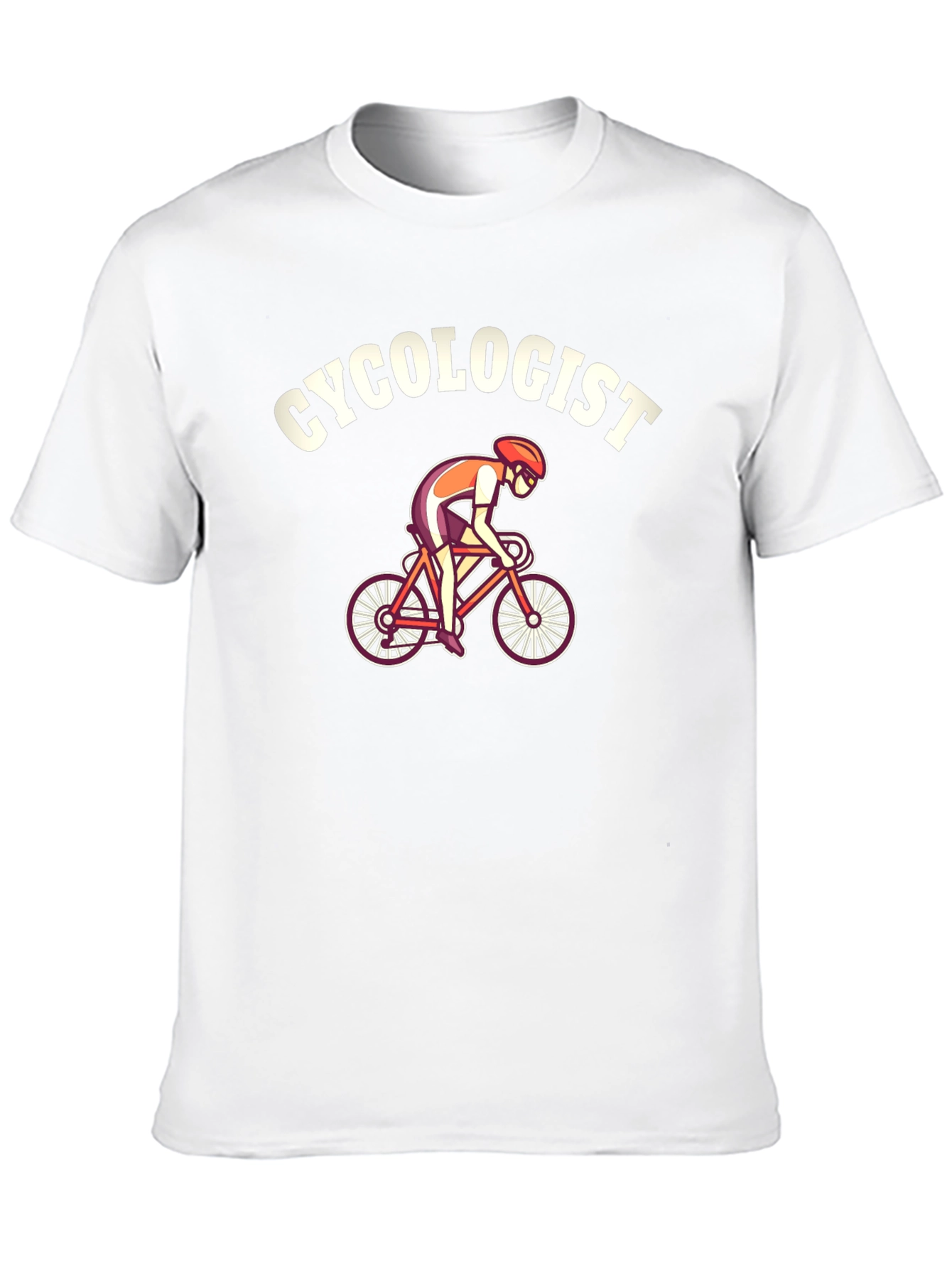 Cycologist T-Shirt - Funny Cycling Humor