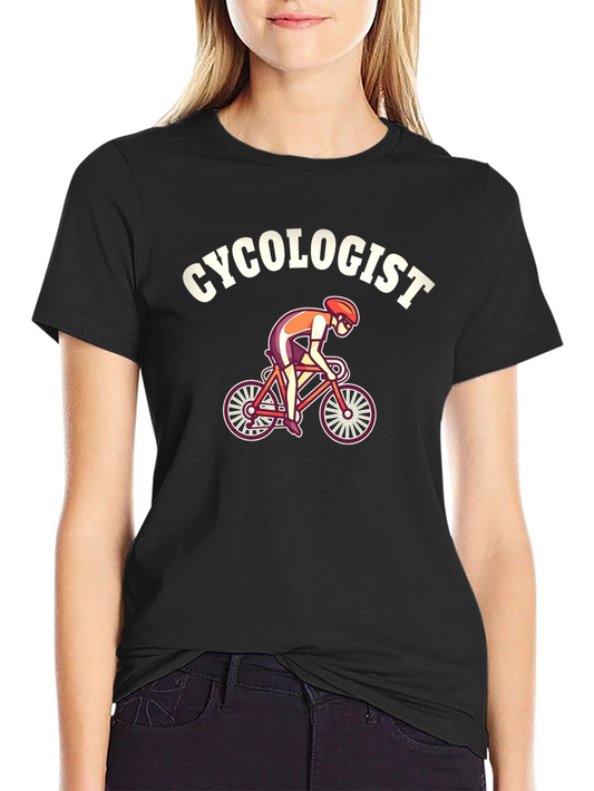 Cycologist T-Shirt - Funny Cycling Humor