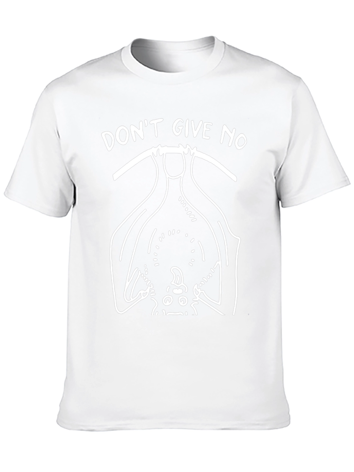 Dont Give No Hang In There T-Shirt
