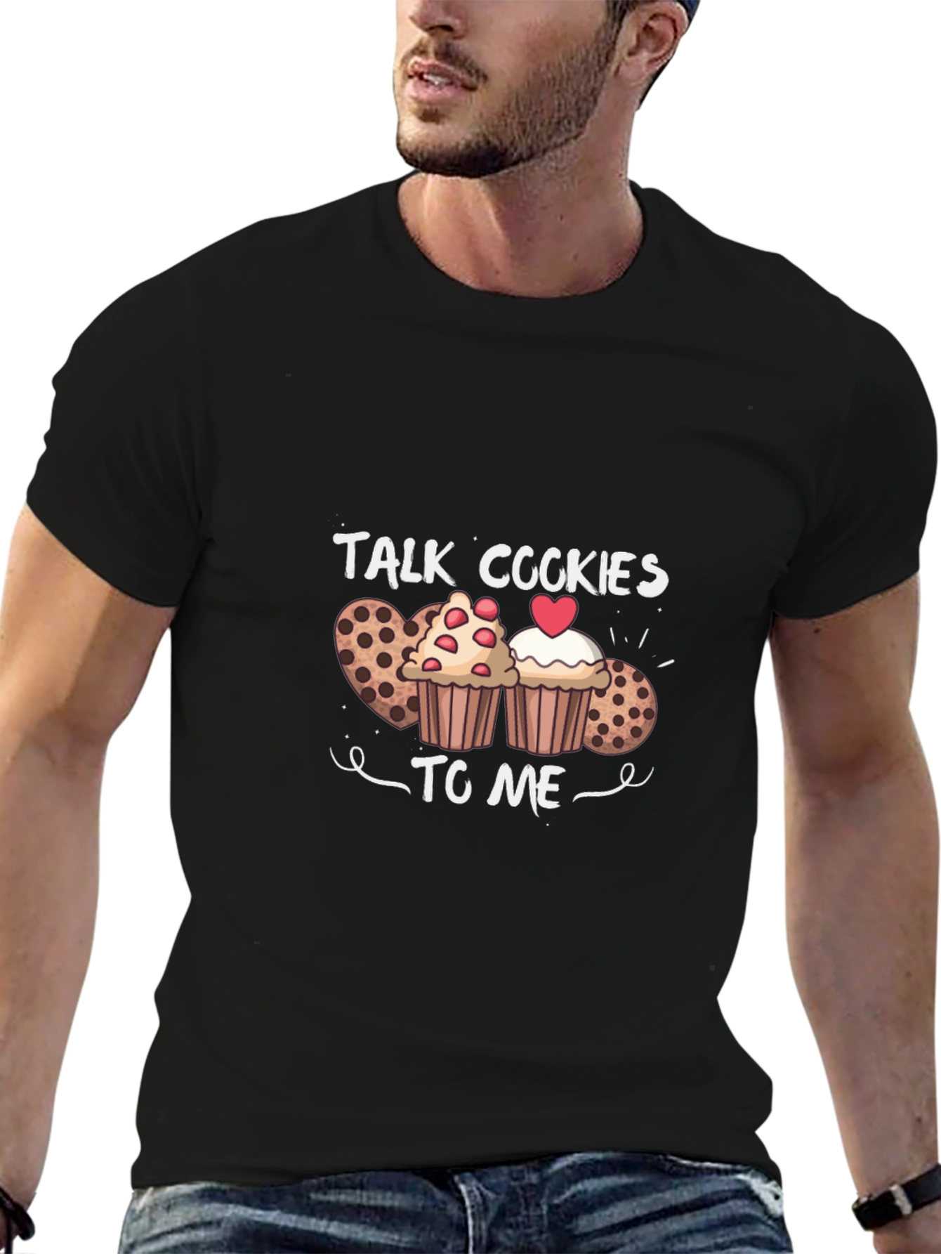 Talk Cookies to Me Graphic T-Shirt