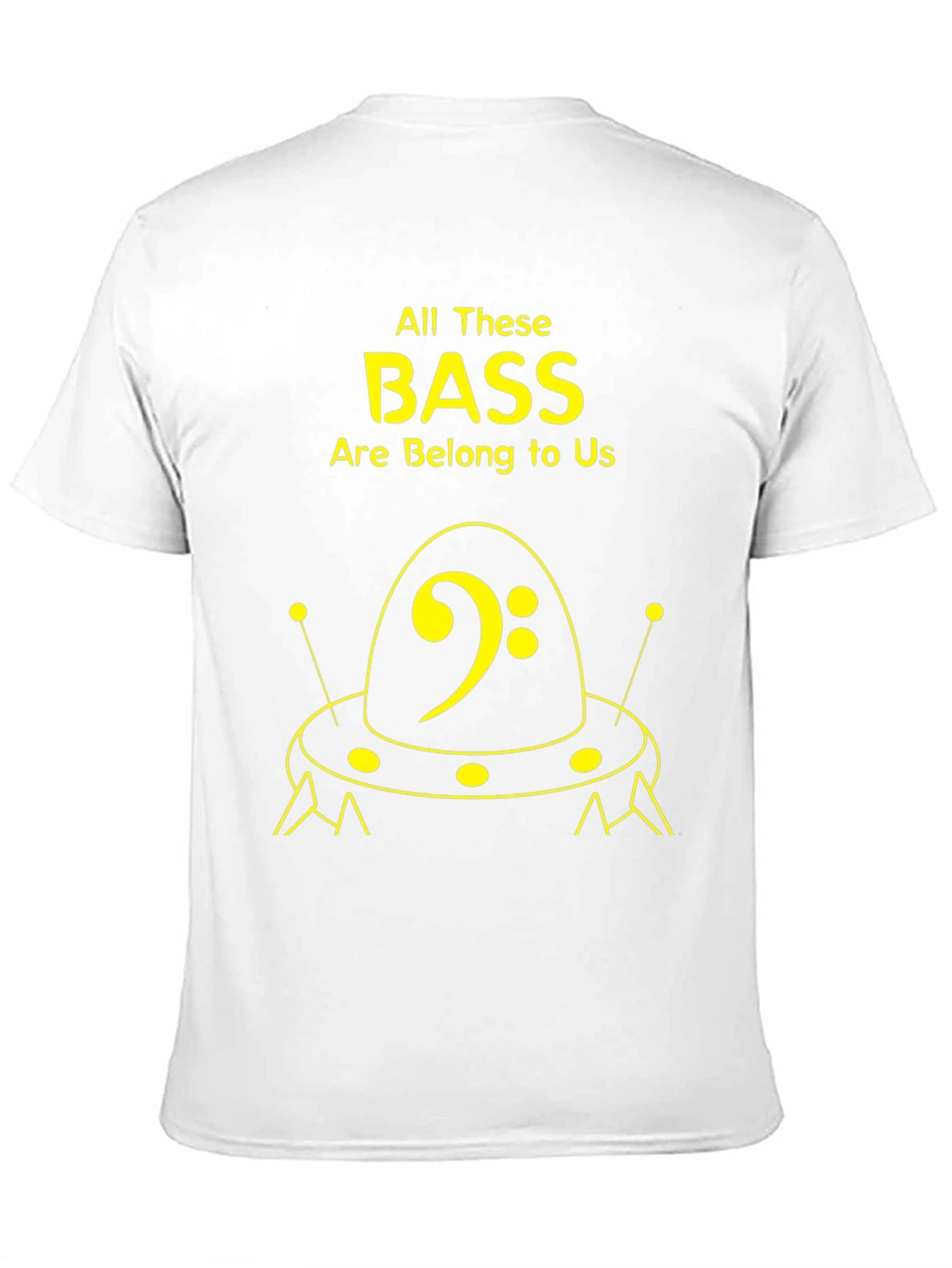 All These Bass Are Belong to Us T-Shirt