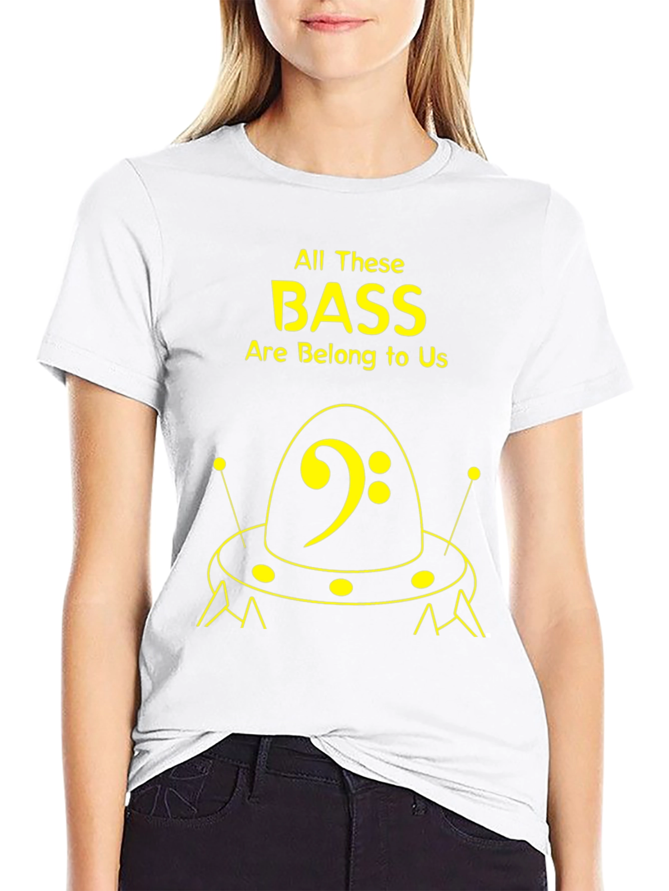 All These Bass Are Belong to Us T-Shirt