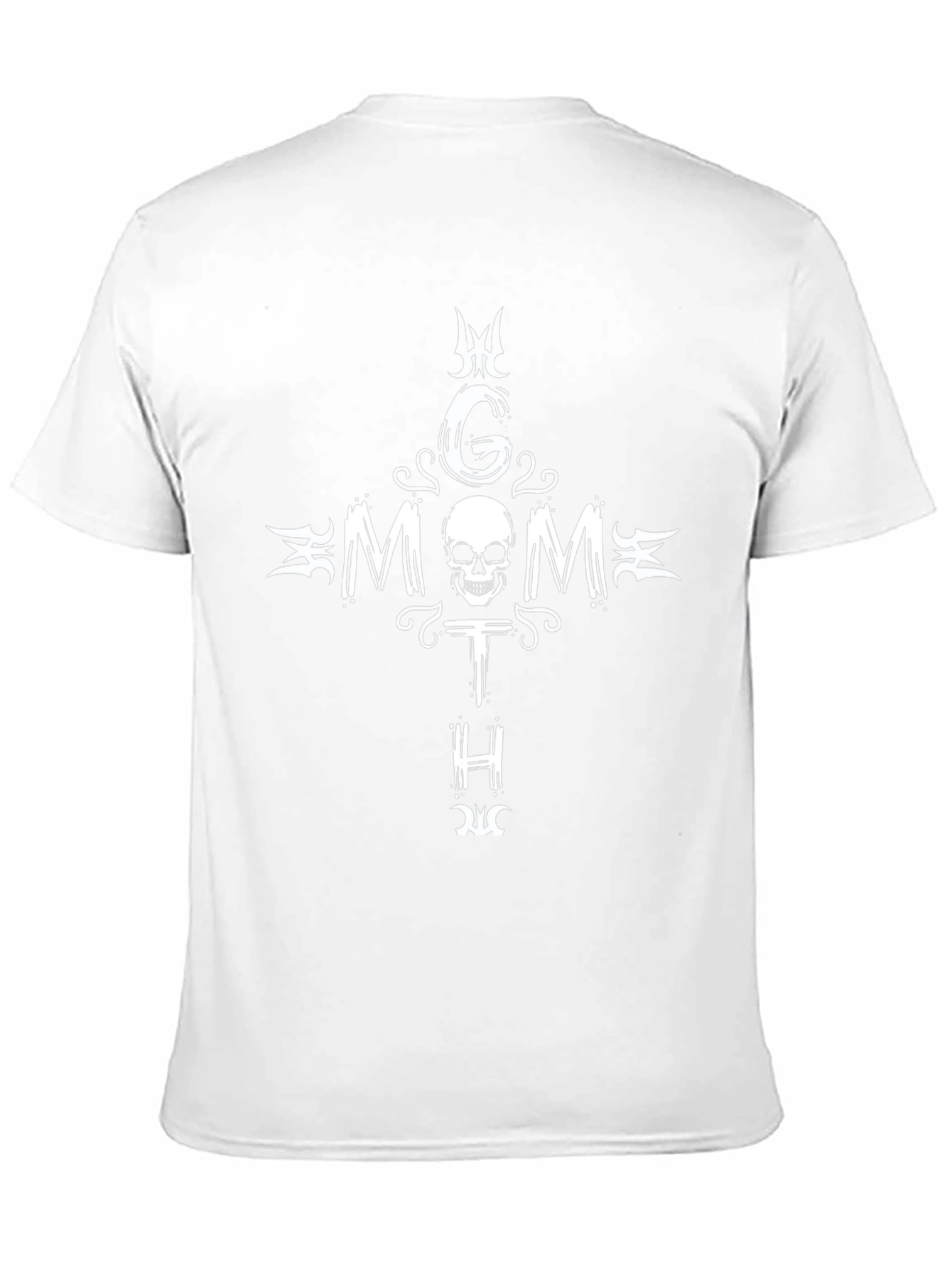Goth Mom T-Shirt - Skull Graphic Tee