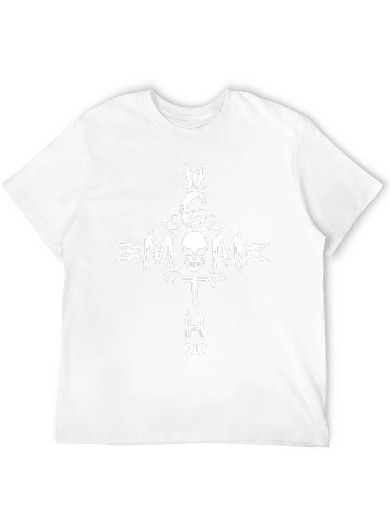 Goth Mom T-Shirt - Skull Graphic Tee