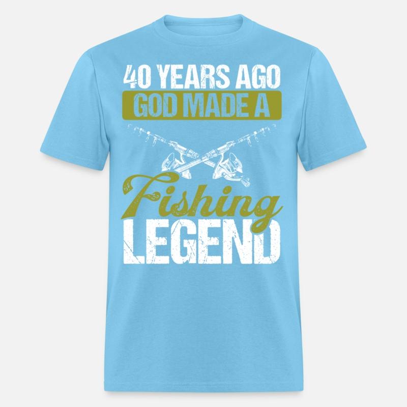 40 Year Old Fishing Legend Rod 40 Fisherman