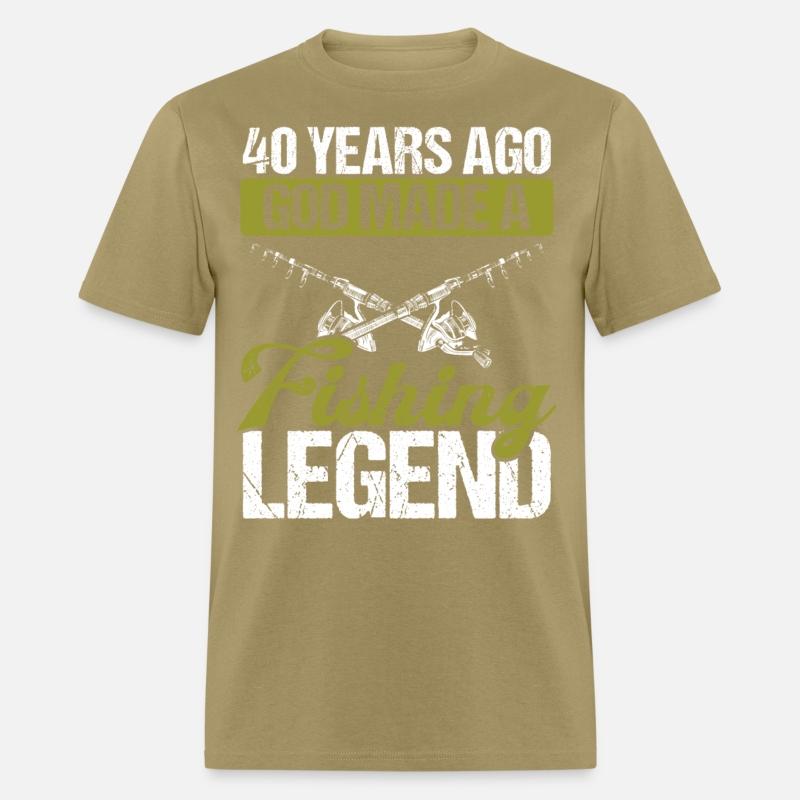 40 Year Old Fishing Legend Rod 40 Fisherman