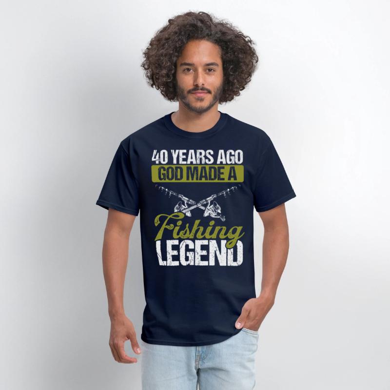 40 Year Old Fishing Legend Rod 40 Fisherman