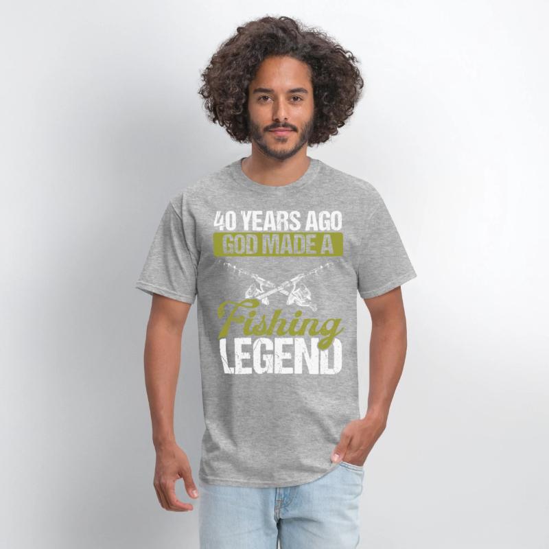 40 Year Old Fishing Legend Rod 40 Fisherman