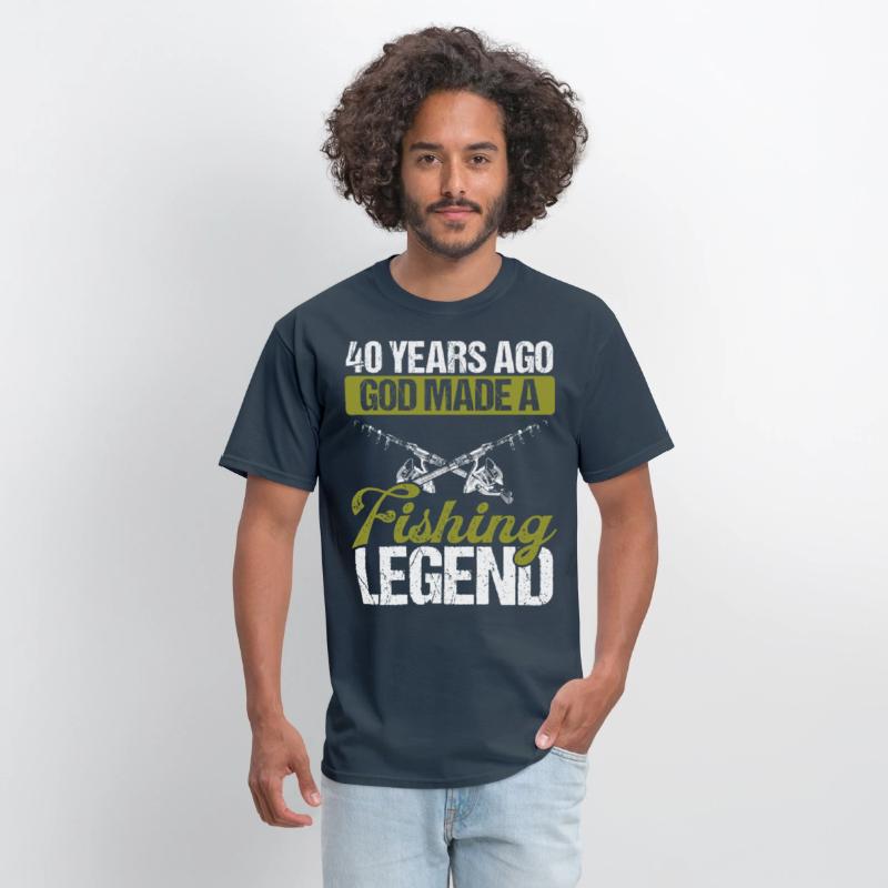 40 Year Old Fishing Legend Rod 40 Fisherman