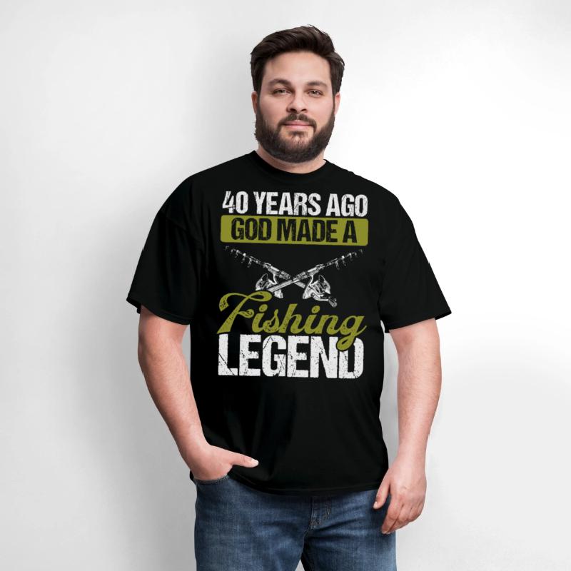 40 Year Old Fishing Legend Rod 40 Fisherman