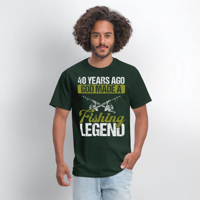 40 Year Old Fishing Legend Rod 40 Fisherman