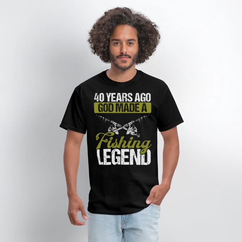 40 Year Old Fishing Legend Rod 40 Fisherman