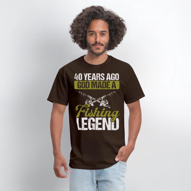 40 Year Old Fishing Legend Rod 40 Fisherman