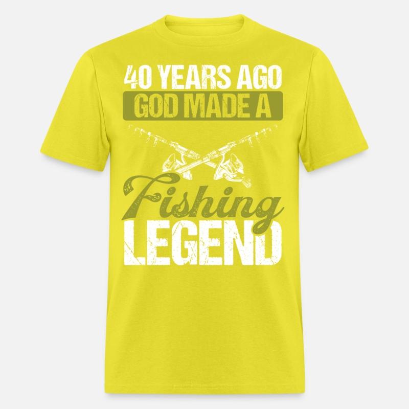 40 Year Old Fishing Legend Rod 40 Fisherman