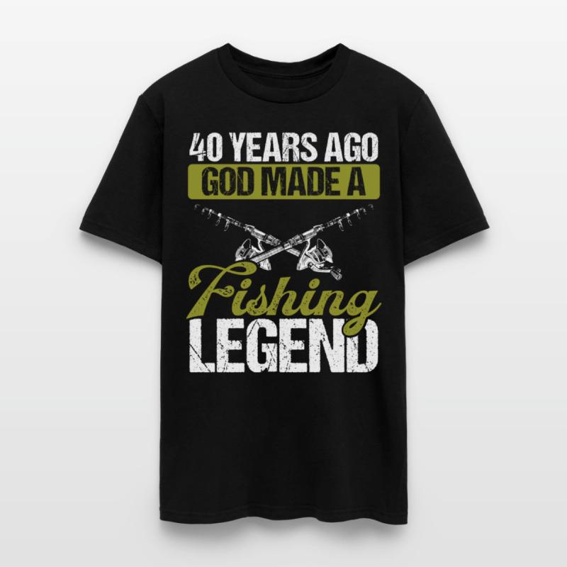 40 Year Old Fishing Legend Rod 40 Fisherman