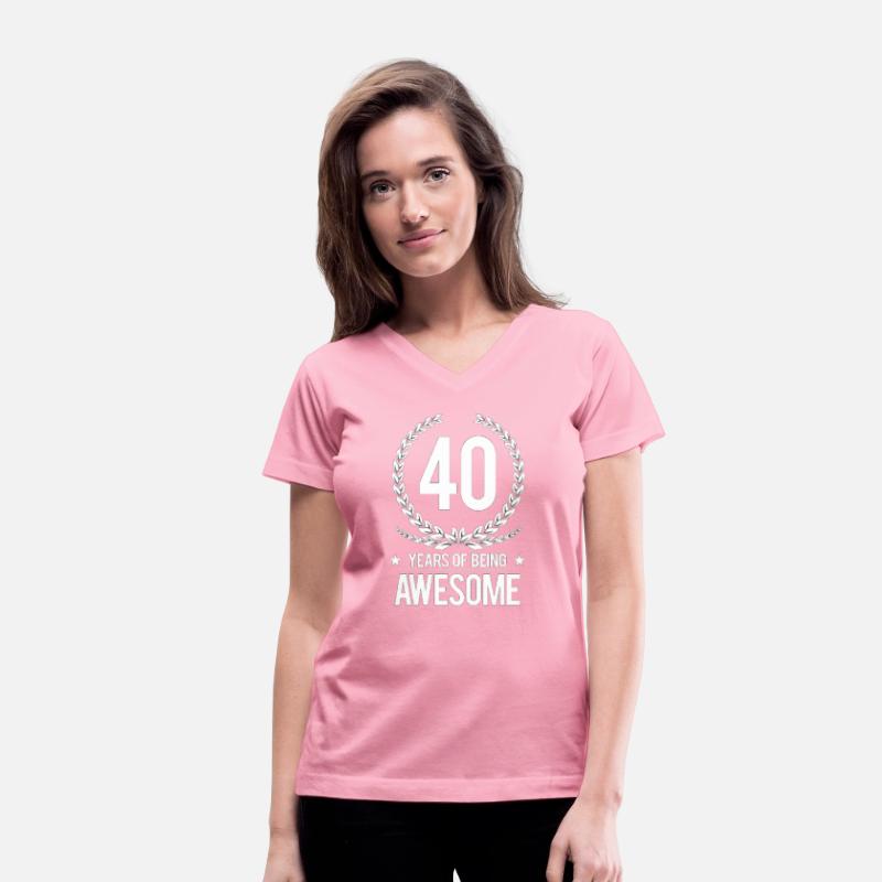 40 Years Of Being Awesome