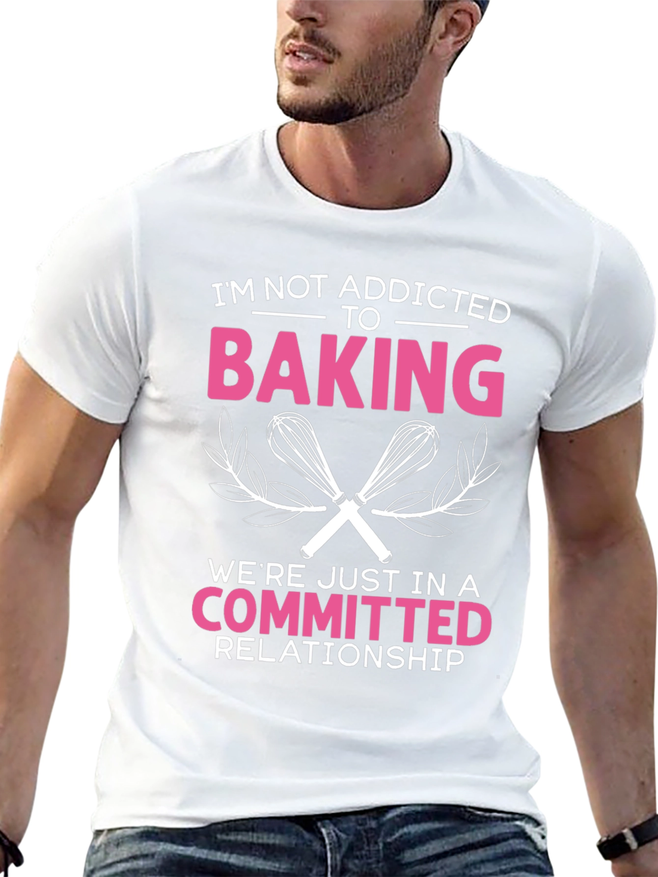 Baking Lover T-Shirt - Committed Relationship Funny Tee