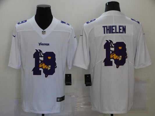 Men's Minnesota Vikings Adam Thielen #19 White Game Player Jerseys