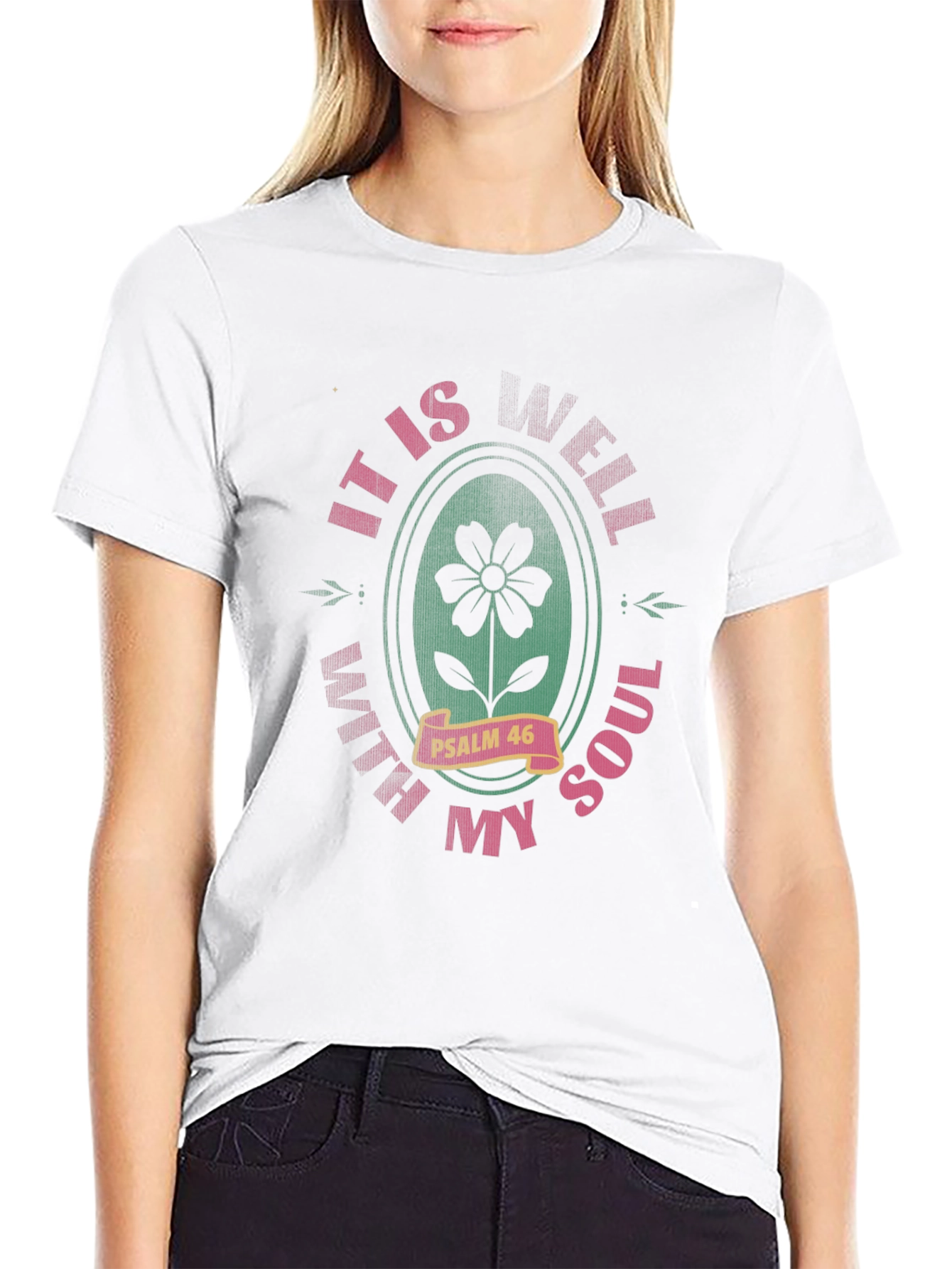 It Is Well With My Soul Graphic Tee