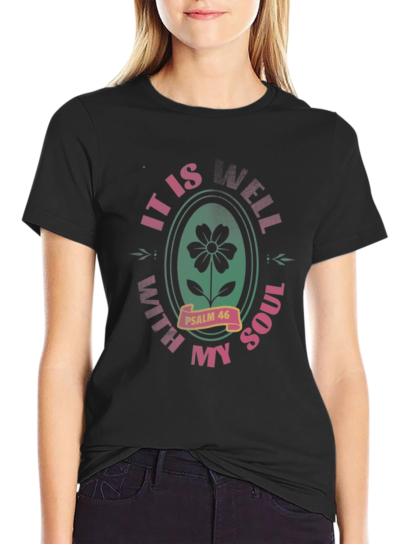 It Is Well With My Soul Graphic Tee