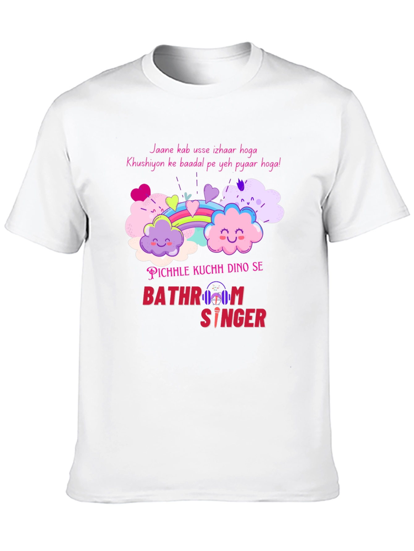 Bathroom Singer Graphic Tee
