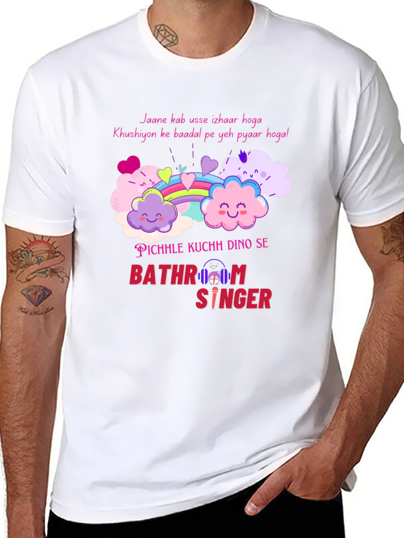 Bathroom Singer Graphic Tee