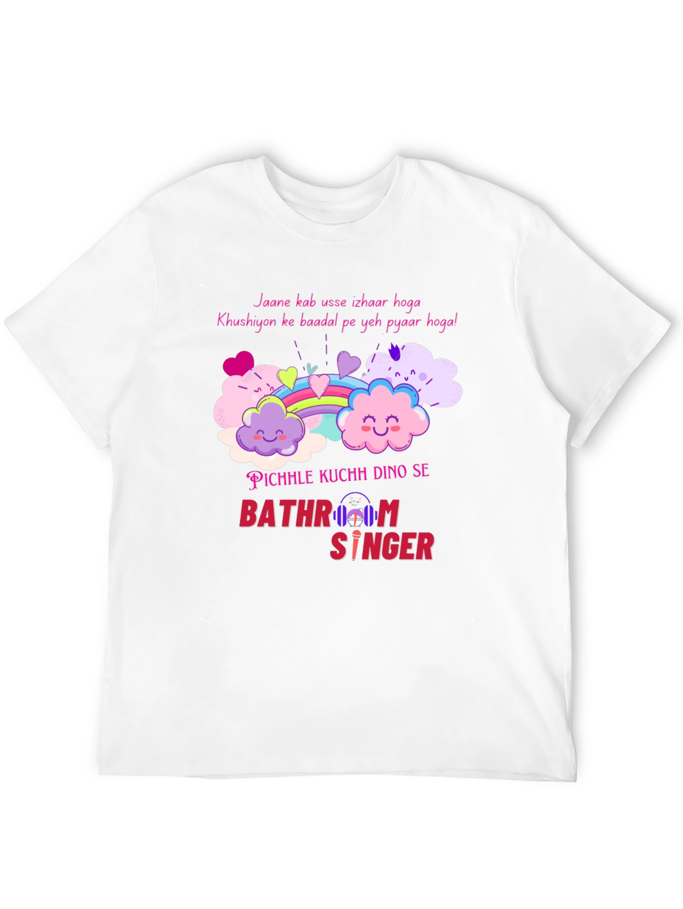 Bathroom Singer Graphic Tee