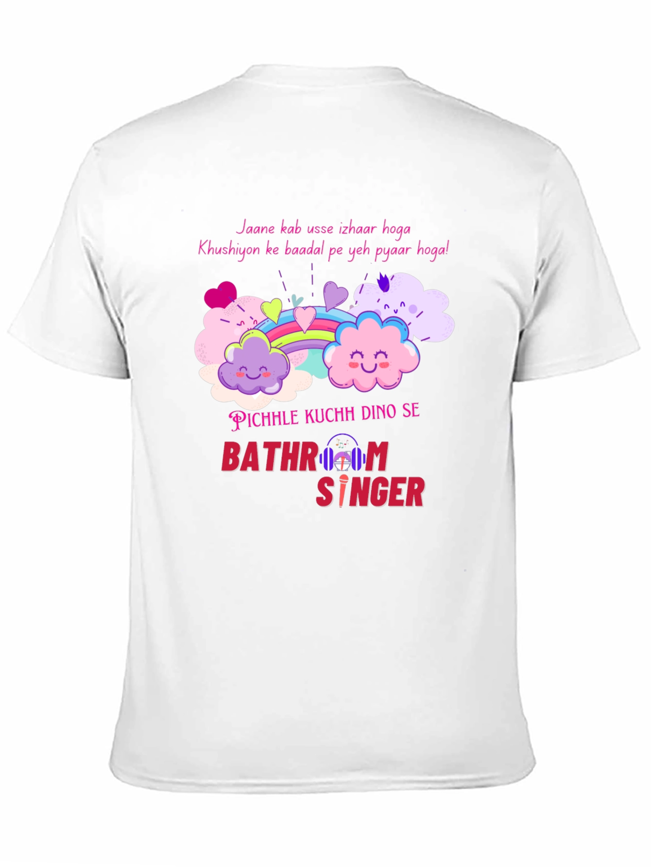 Bathroom Singer Graphic Tee