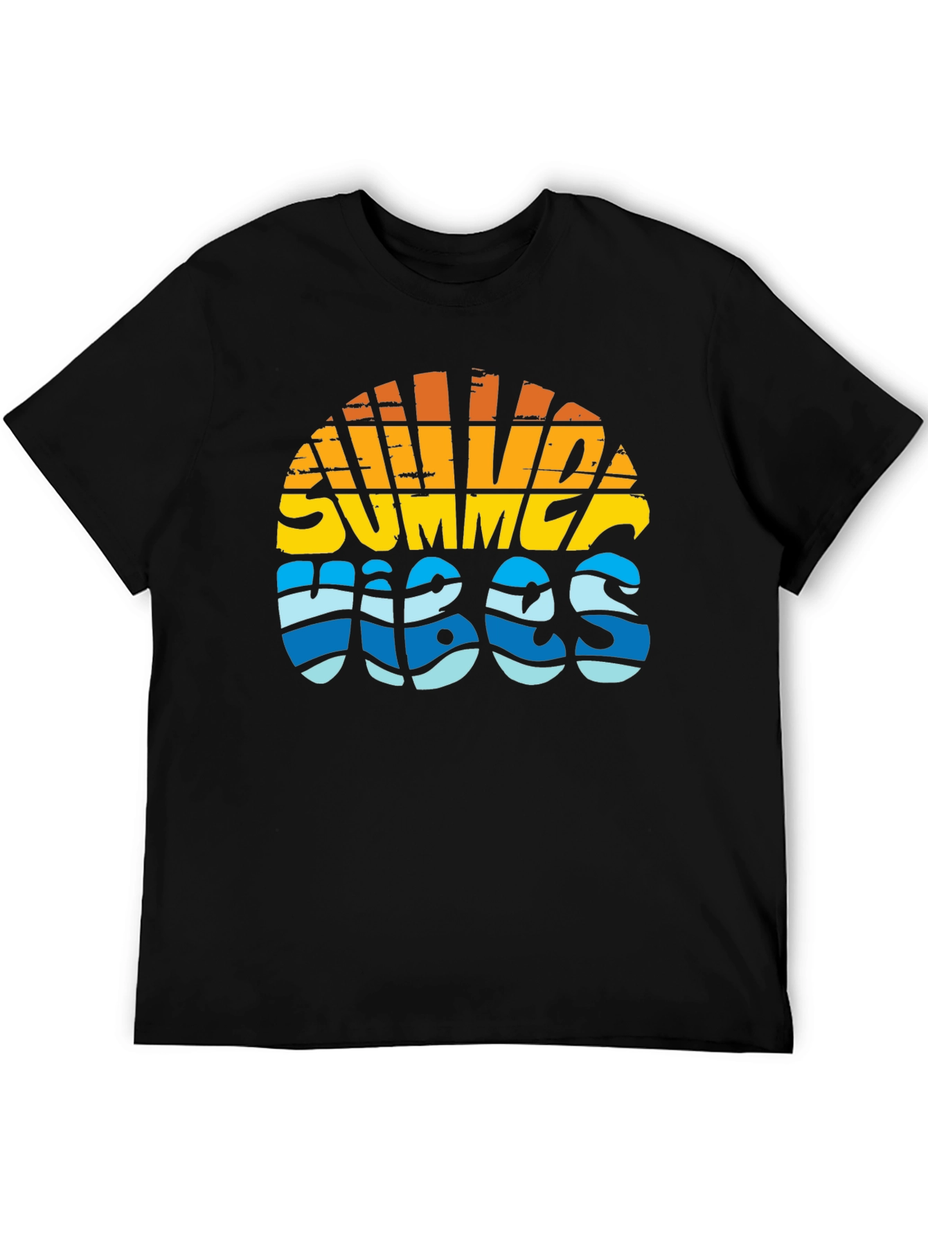 Summer Vibes Retro Graphic T-Shirt