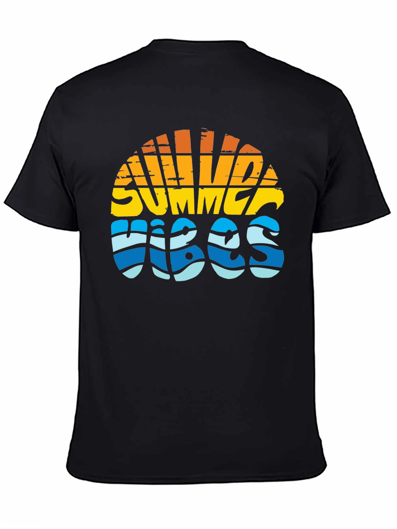 Summer Vibes Retro Graphic T-Shirt