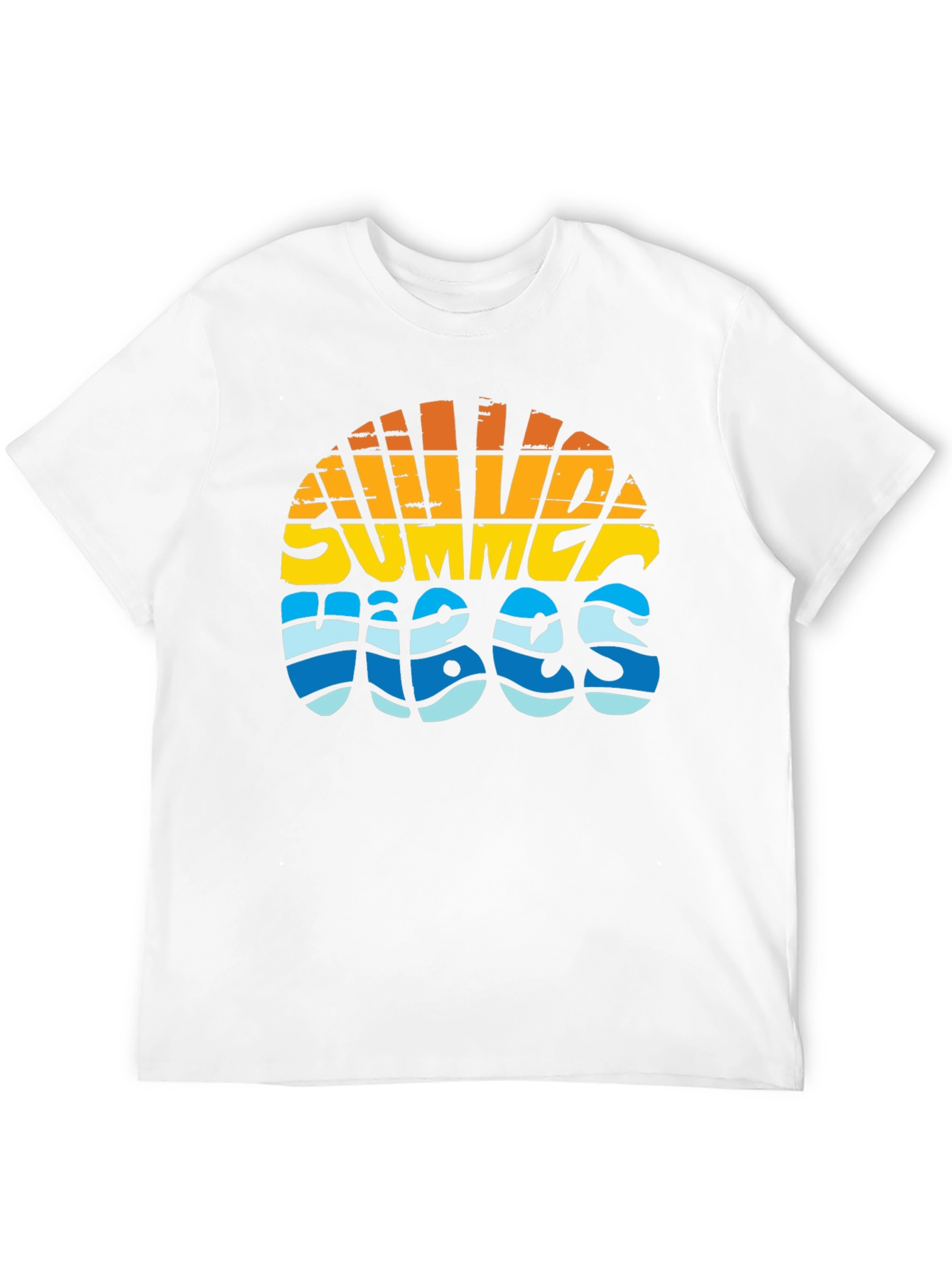 Summer Vibes Retro Graphic T-Shirt