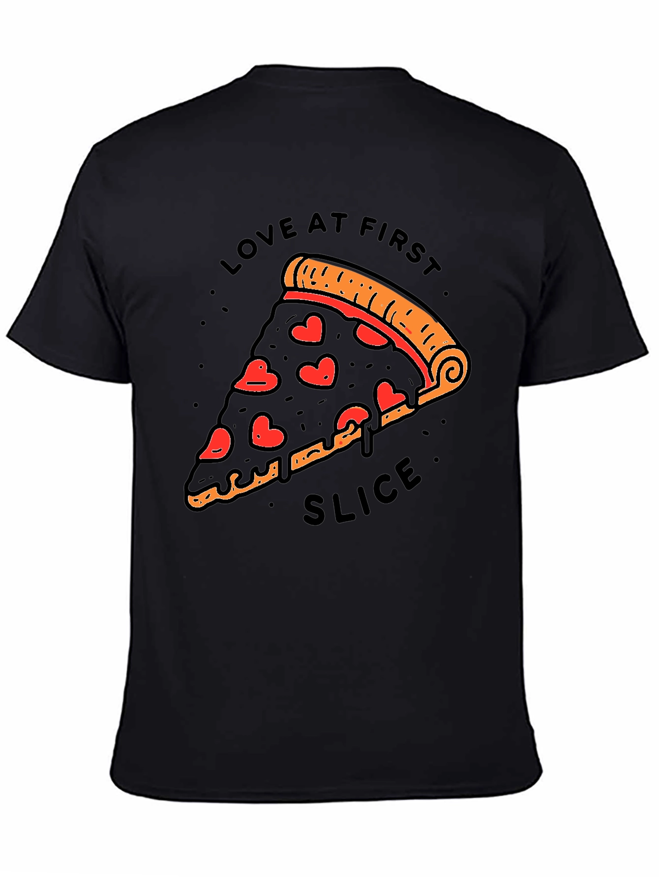Love at First Slice Pizza T-Shirt