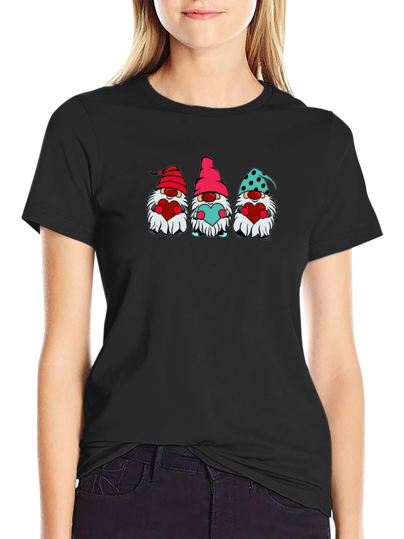 Gnome Valentines Day T-Shirt