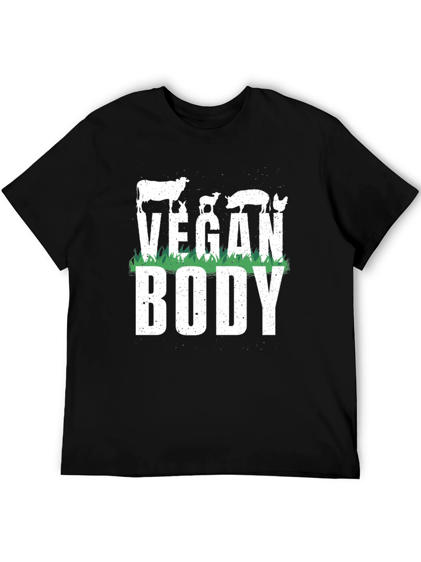 Vegan Body T-Shirt - Animal Lover Tee