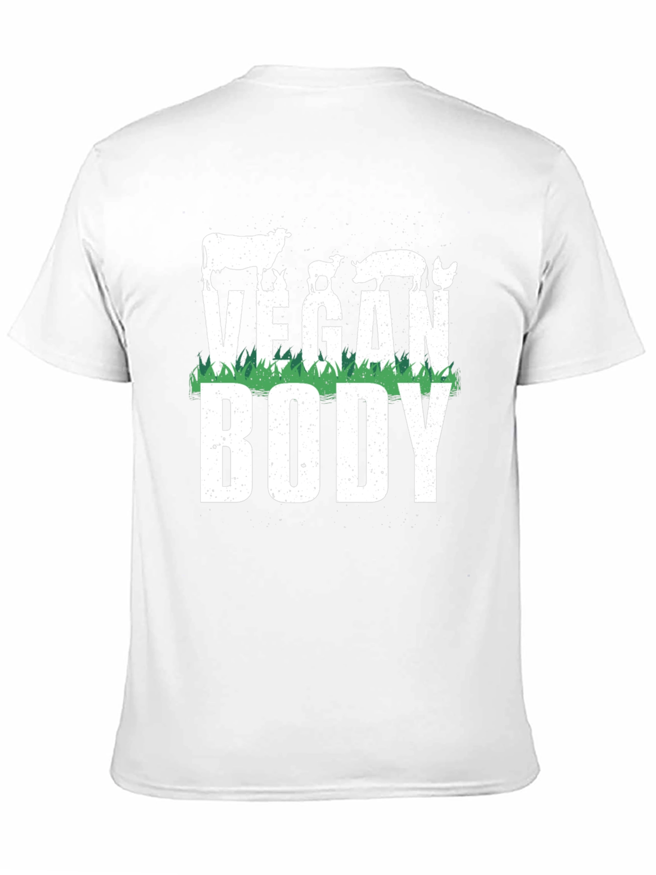 Vegan Body T-Shirt - Animal Lover Tee