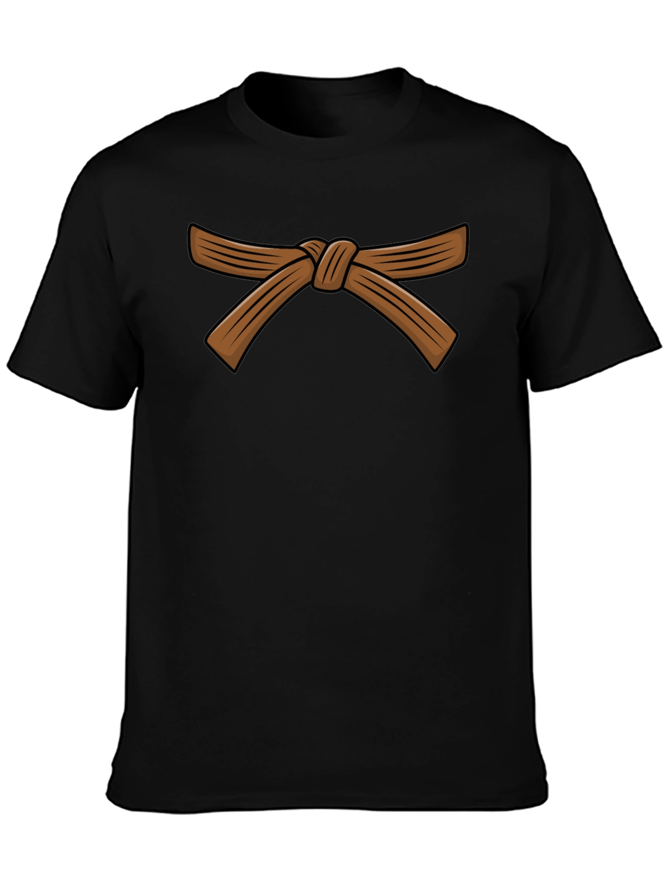 Karate Brown Belt T-Shirt Martial Arts Gi