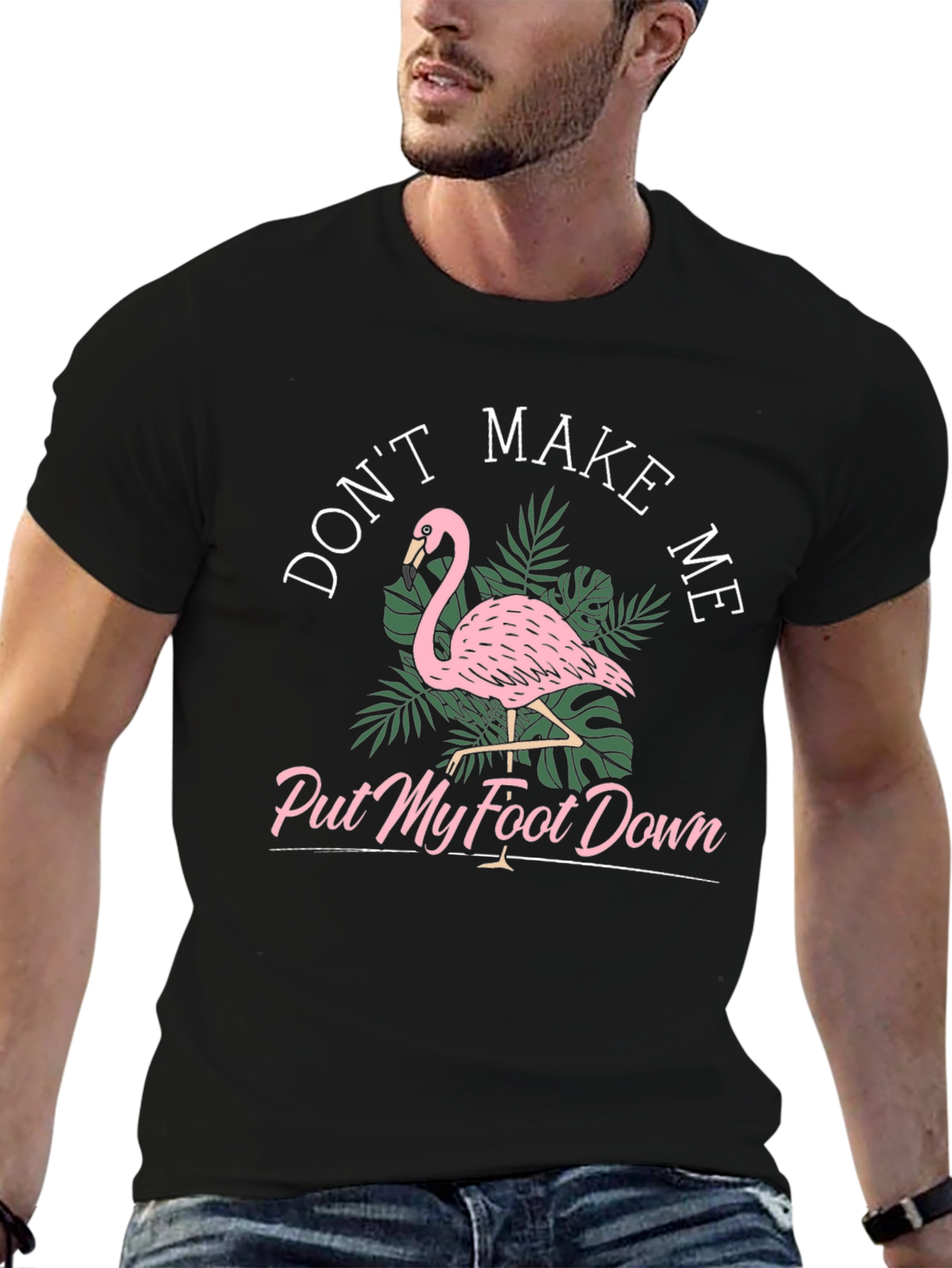 Funny Flamingo T-Shirt - Dont Make Me