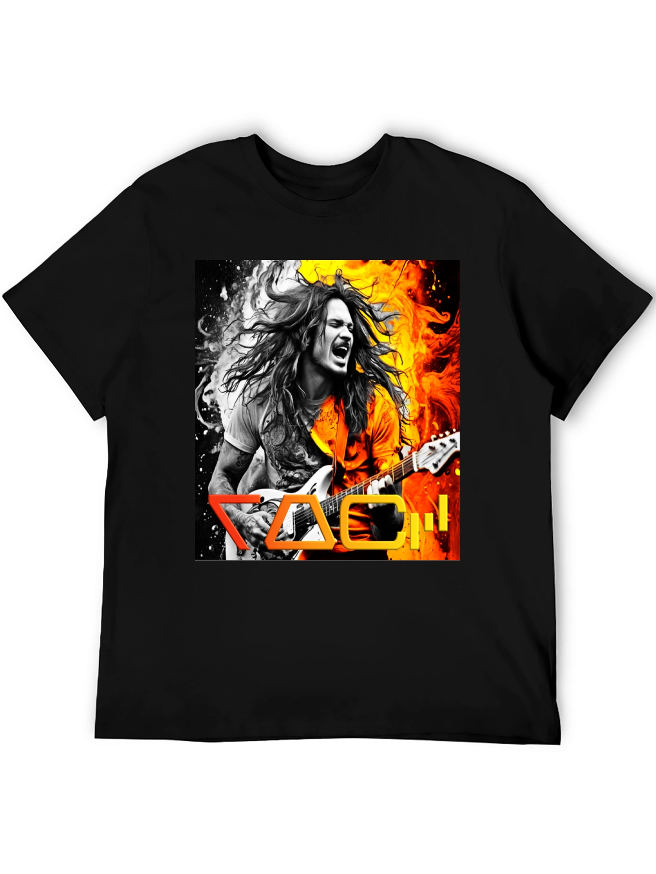 Rockstar Graphic Tee - Black