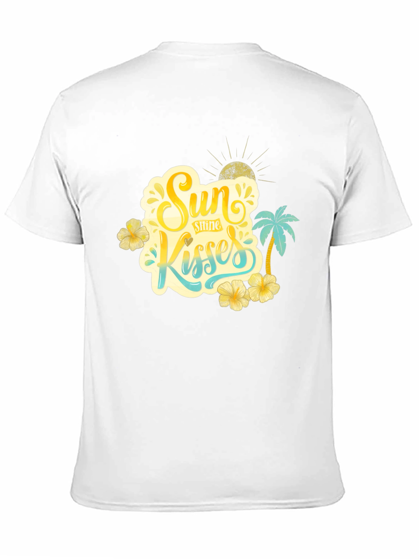 Sun Kisses Graphic T-Shirt Summer Style