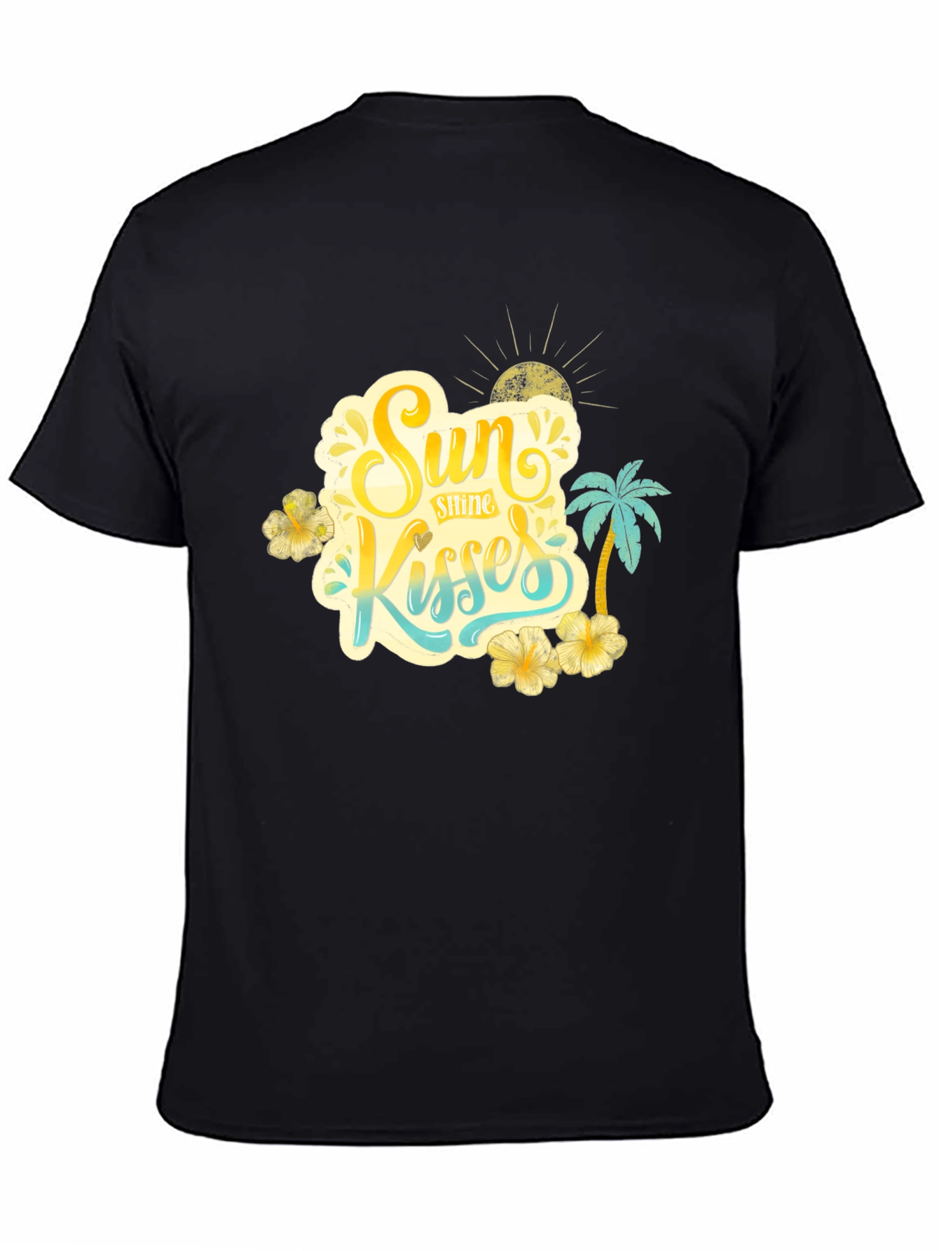 Sun Kisses Graphic T-Shirt Summer Style