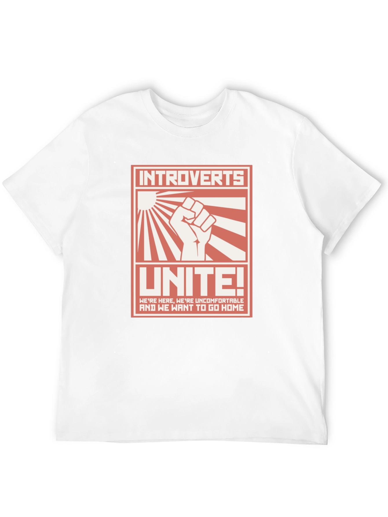 Introverts Unite T-Shirt: Funny Graphic Tee
