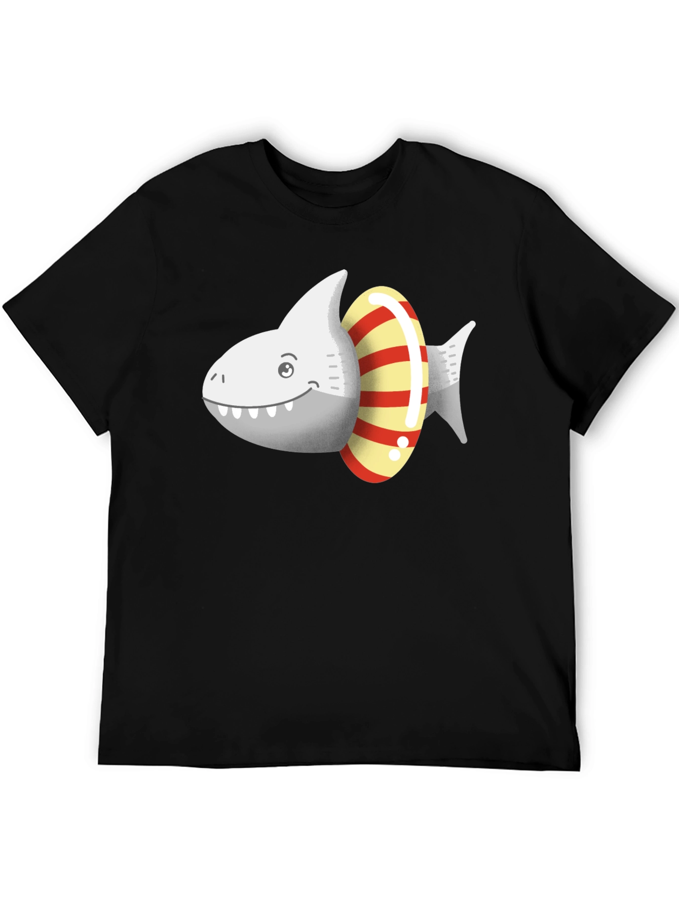 Shark Life Saver Graphic T-Shirt