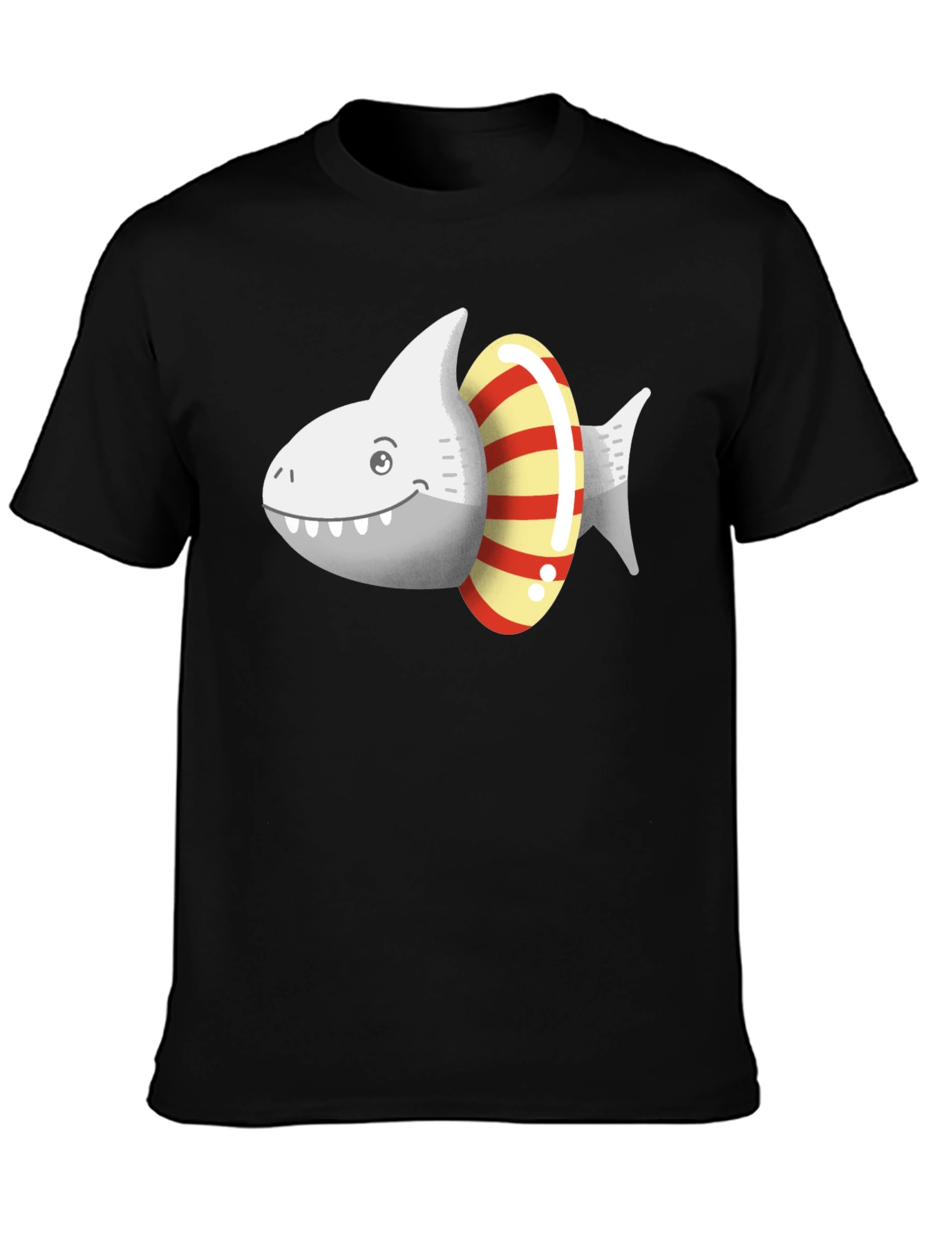 Shark Life Saver Graphic T-Shirt