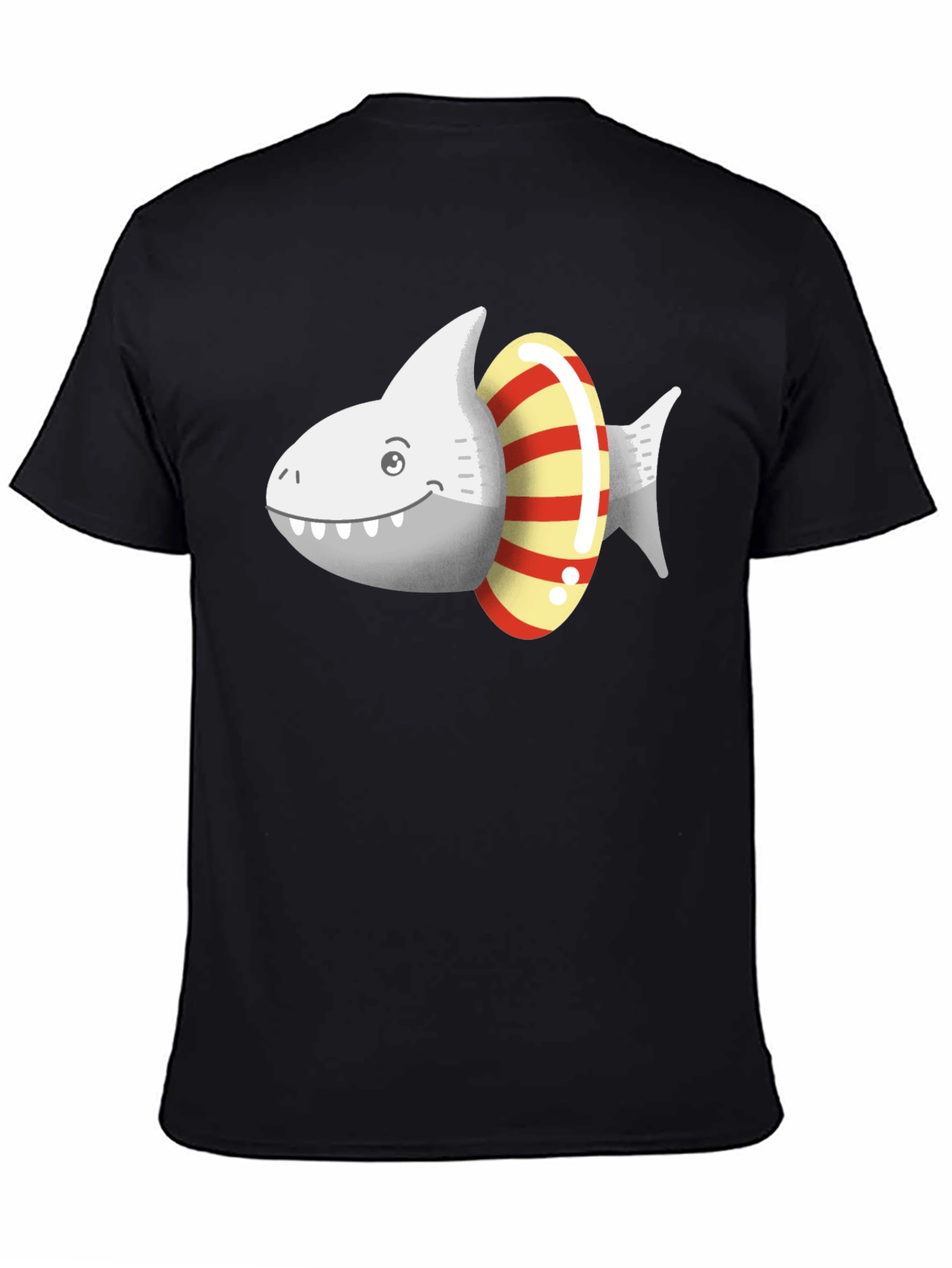 Shark Life Saver Graphic T-Shirt