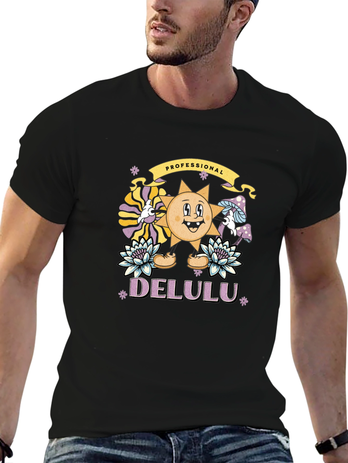 Professional Delulu Graphic T-Shirt