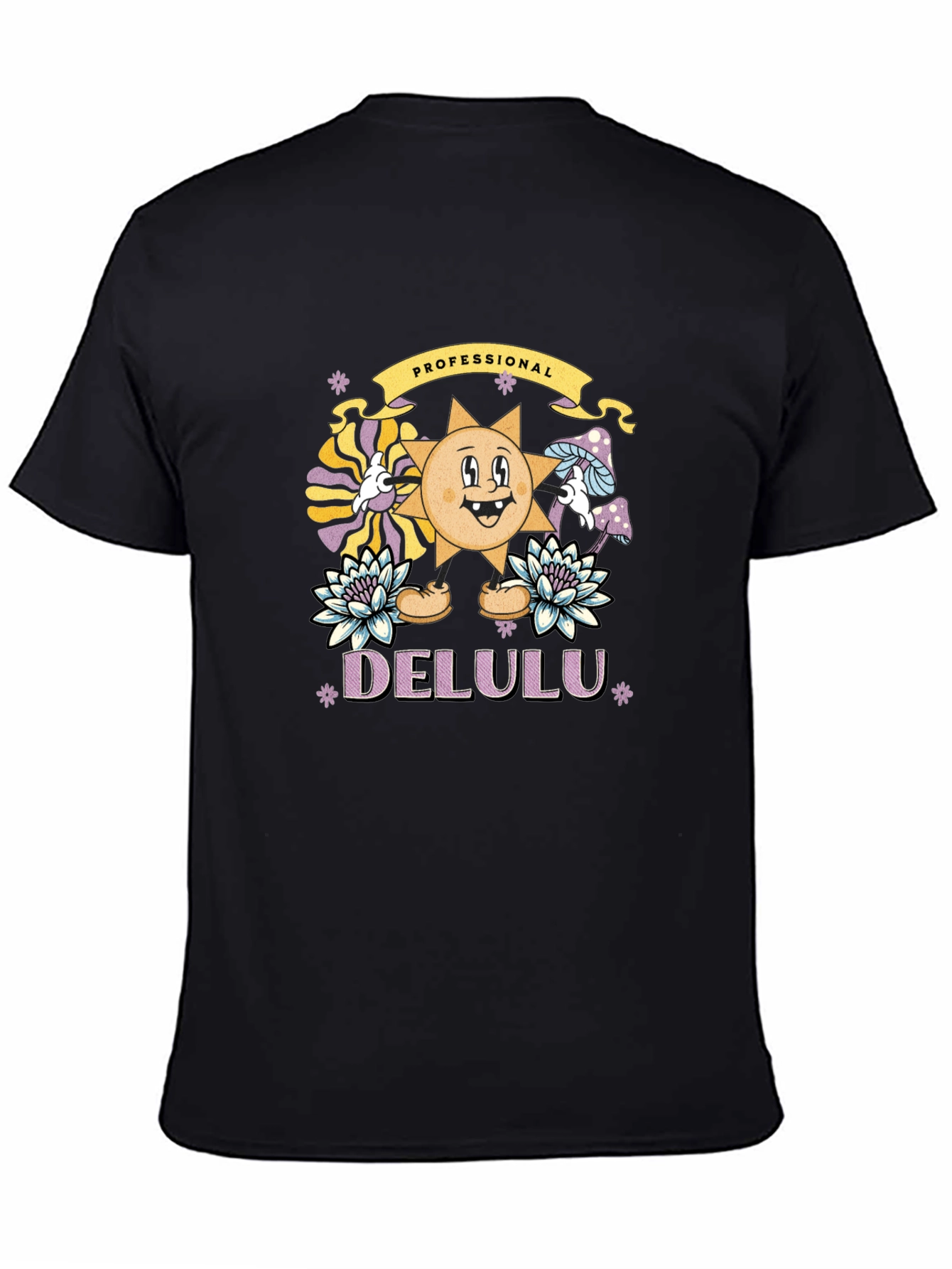 Professional Delulu Graphic T-Shirt