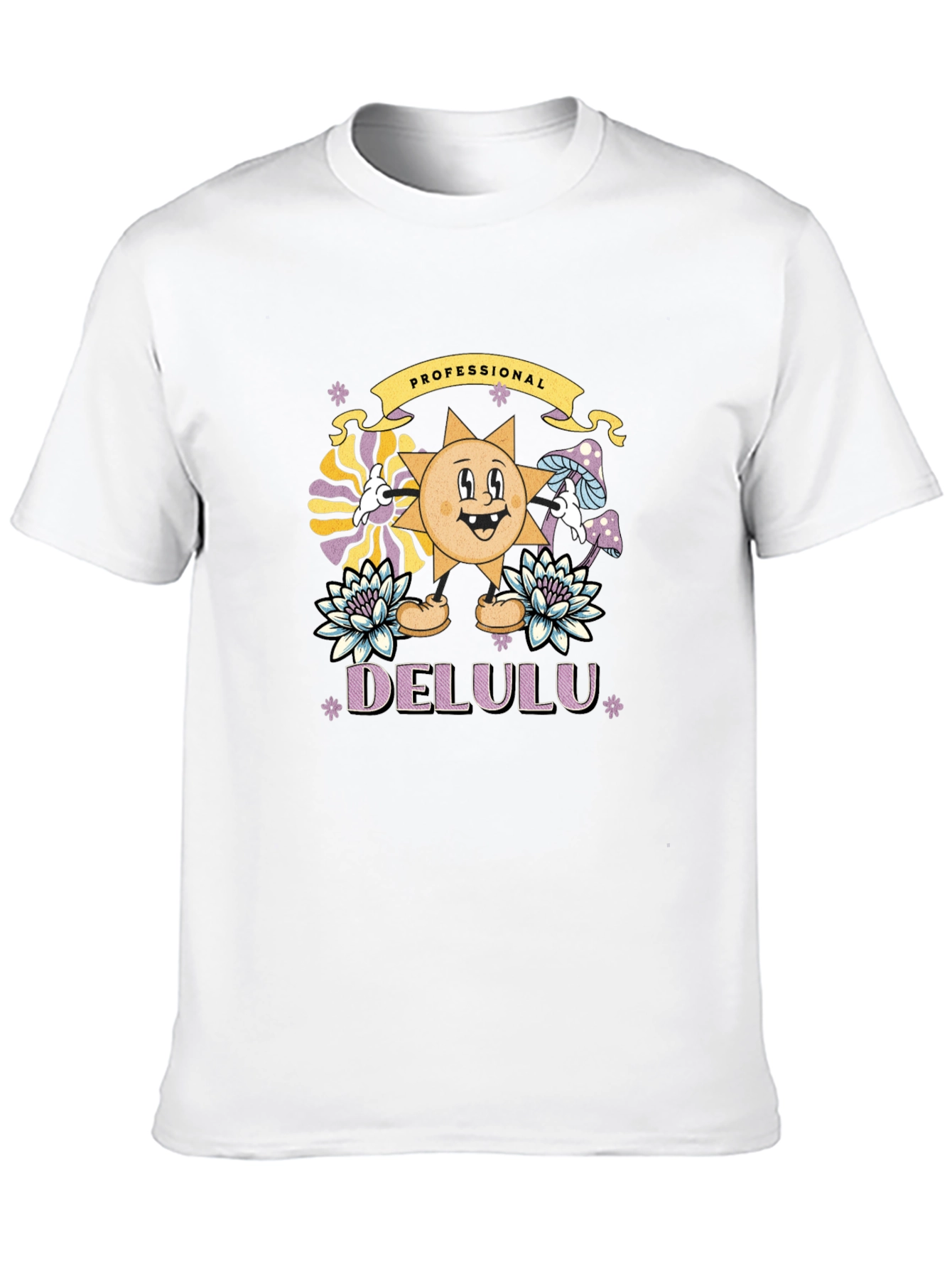 Professional Delulu Graphic T-Shirt