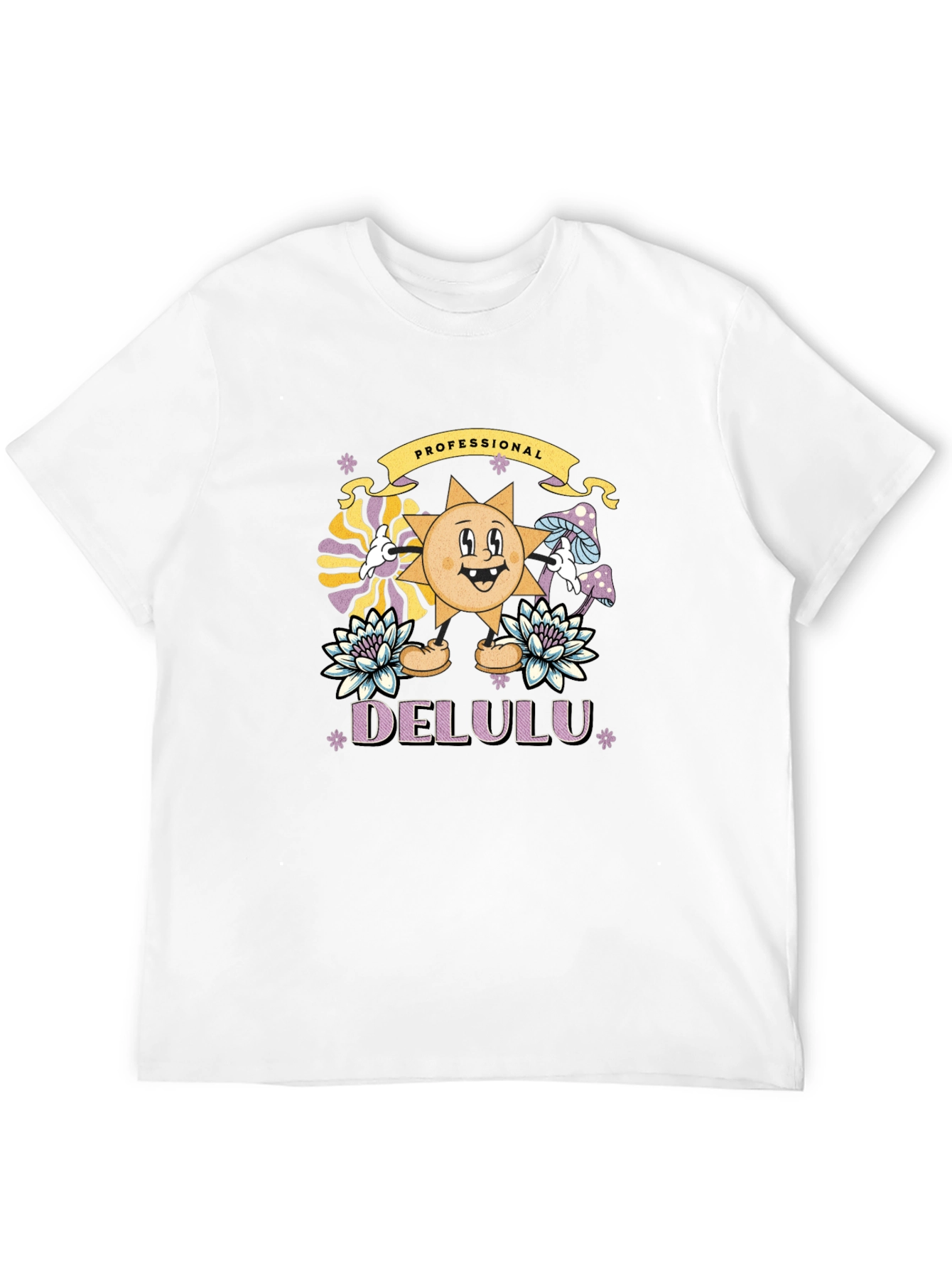 Professional Delulu Graphic T-Shirt